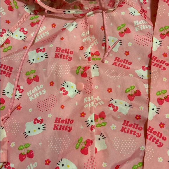 Hello Kitty windbreaker and matching tote bag 4T - Picture 6 of 6